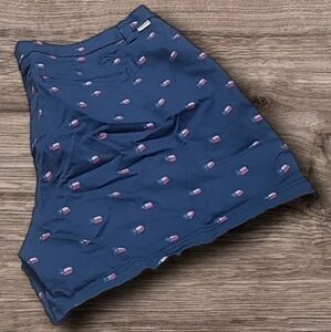 WOMEN'S PLUS SIZE MAGELLAN OUTDOORS FLAG SHORTS